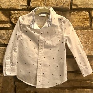 NWOT Rachel Zoe for Janie and Jack Shirt